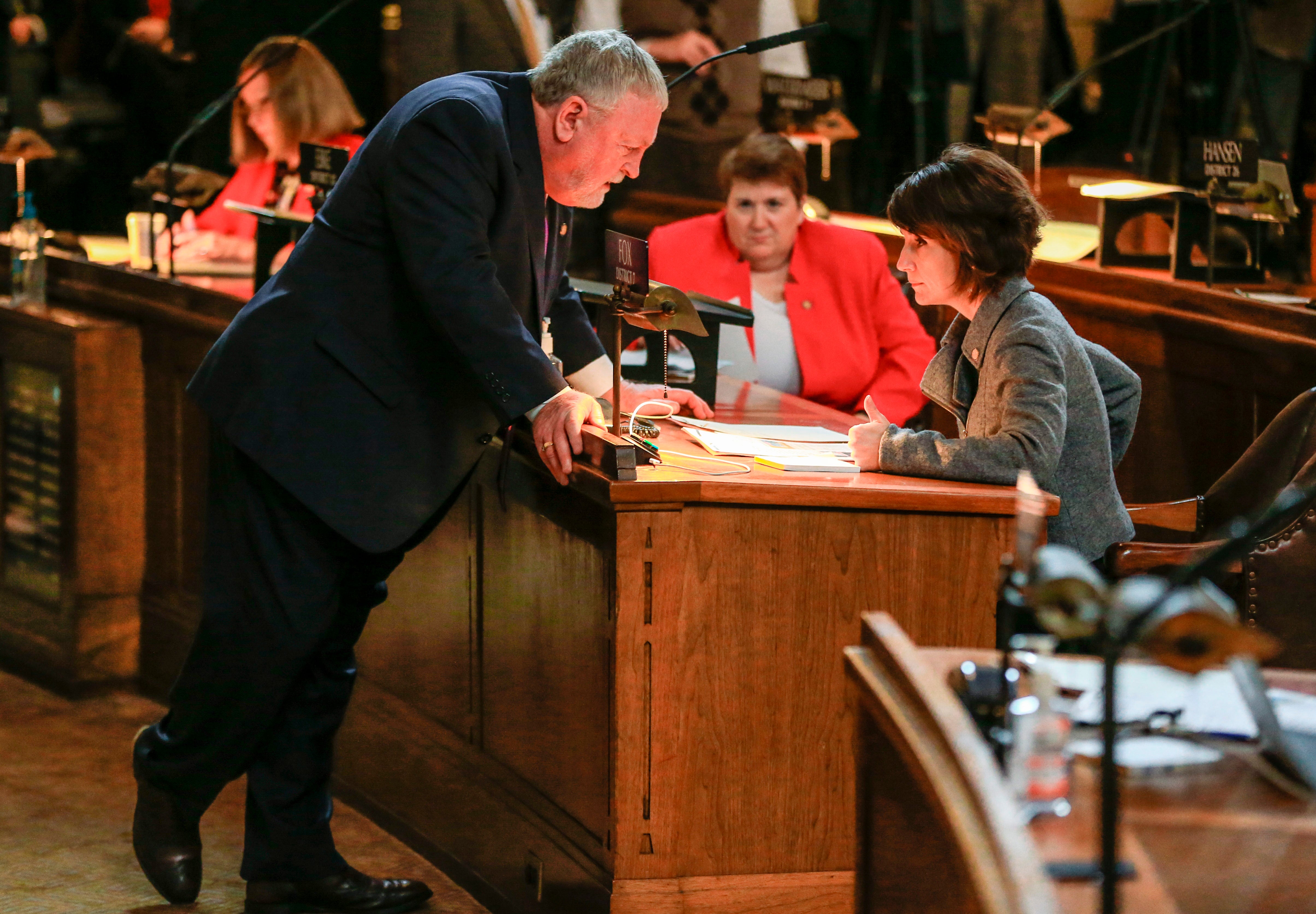 Acrimonious Legislature