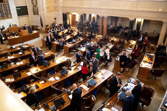 Acrimonious Legislature