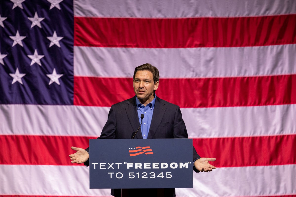 DeSantis snaps back as heckler calls him a ‘fascist’: ‘Yeah well thank you’