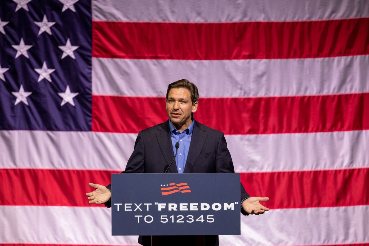 DeSantis news today: Conservative and independent millionaires back Florida governor over ex-president, says poll