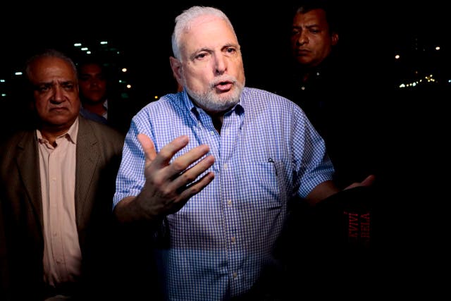 Panama Ex-President Trial