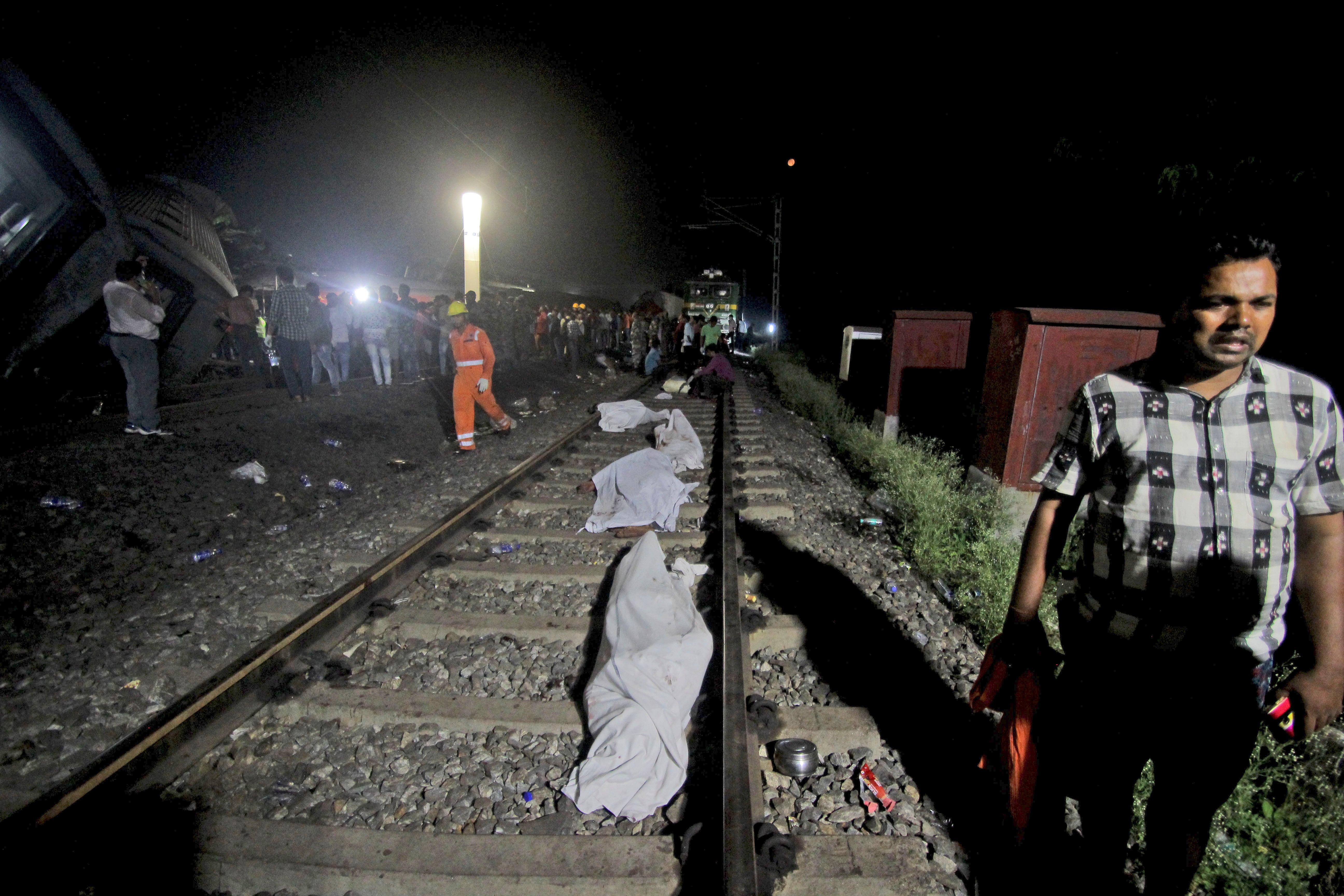 India Train Derailment