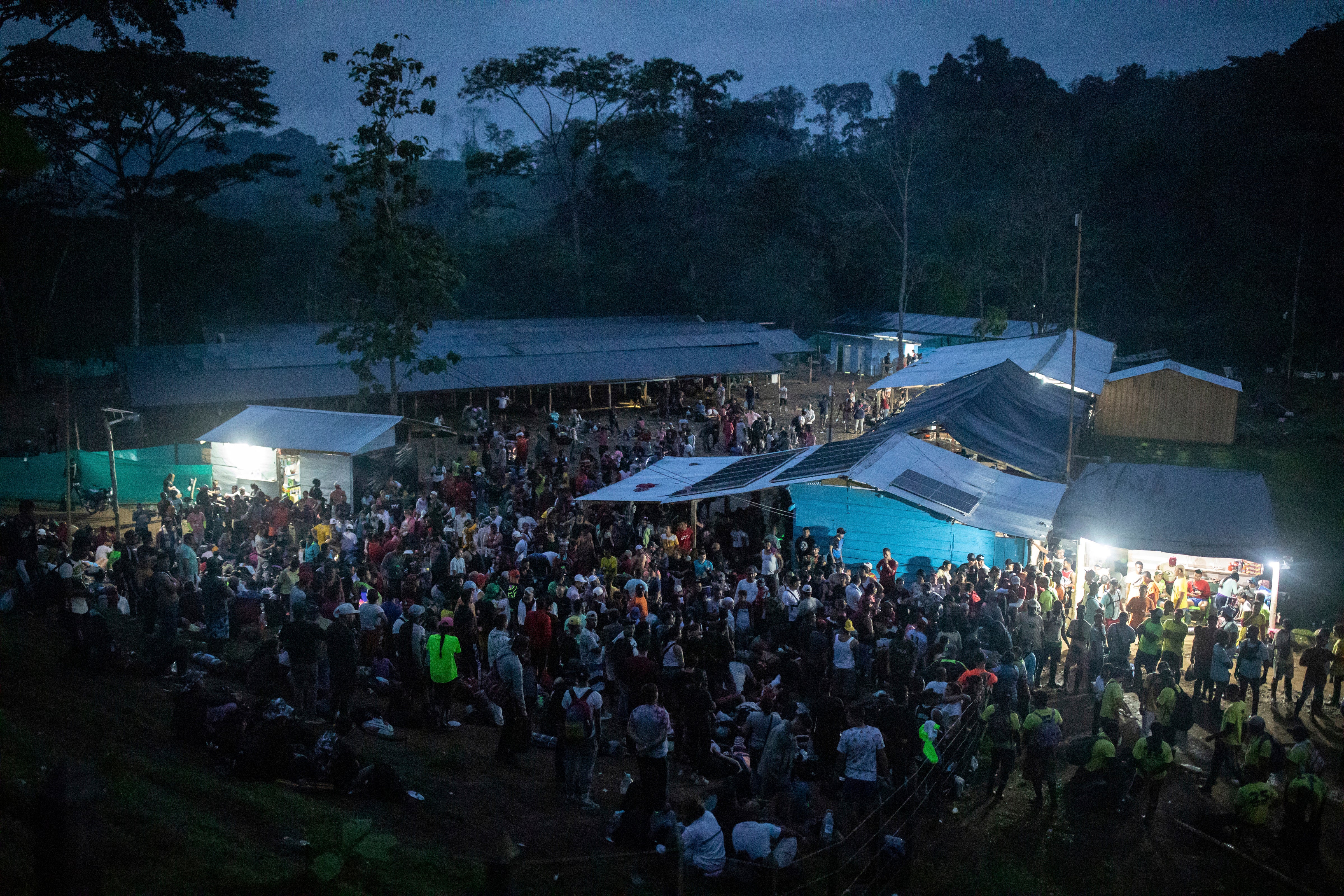 Colombia Panama Darien Gap Explainer