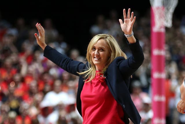 Tracey Neville stepped down as England netball coach after the 2019 World Cup (Nigel French/PA)