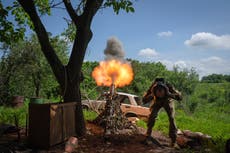 Russia-Ukraine war – latest: ‘Mutinies likely’ in Putin’s military as Zelensky prepares counteroffensive