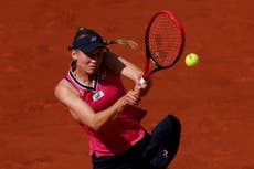 French Open LIVE: Tennis scores and latest updates from Roland Garros as Elena Rybakina withdraws