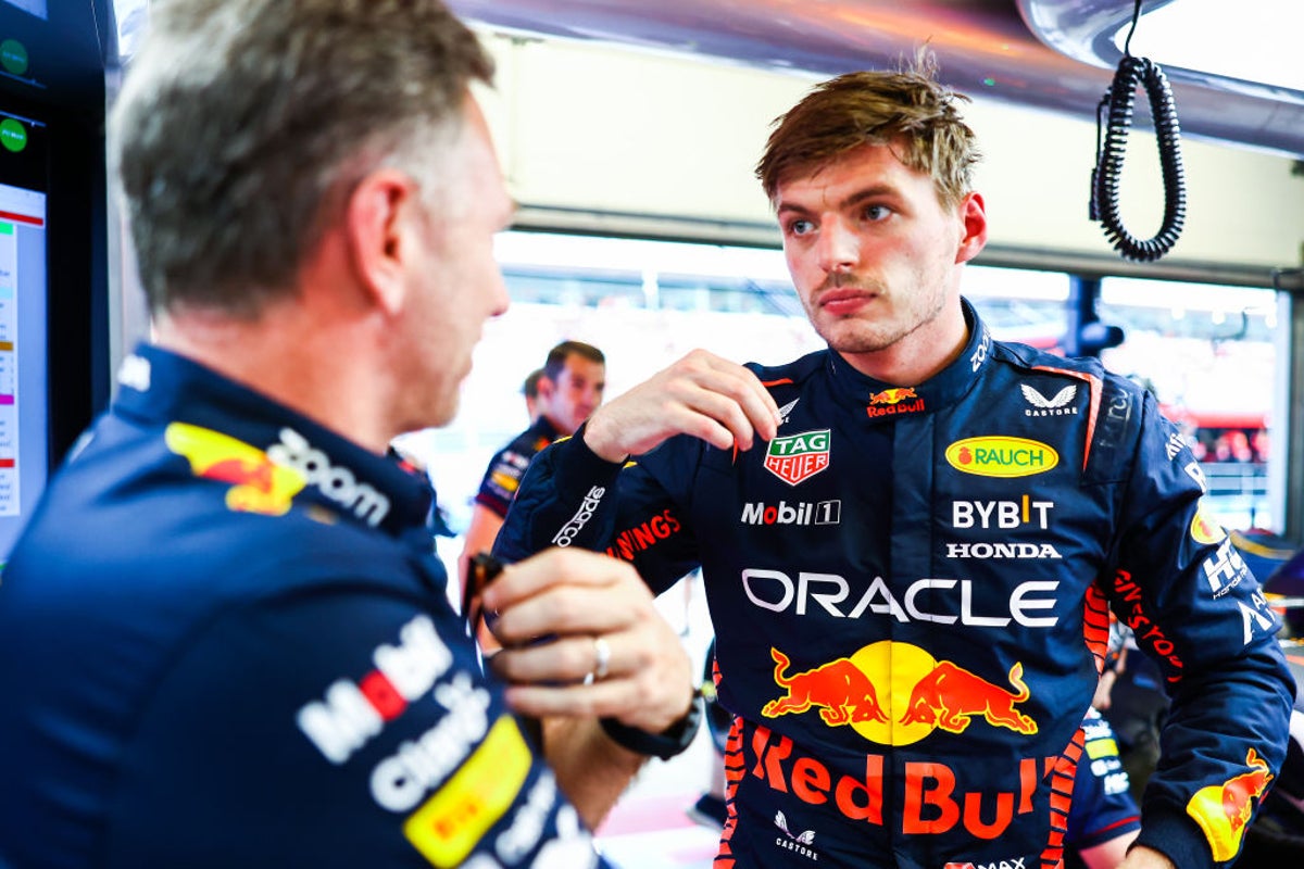 F1 LIVE: FP3 latest updates ahead of qualifying as Max Verstappen sets early pace in the rain