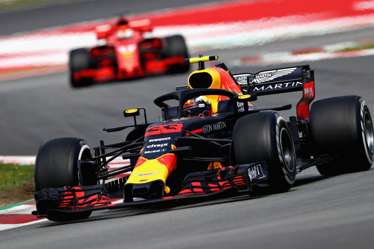 F1 starting grid: Positions for Spanish Grand Prix
