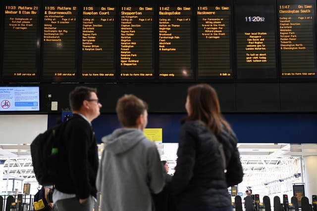 <p>High train fares are an area that may influence ‘soft Tories’ to vote for the Liberal Democrats</p>