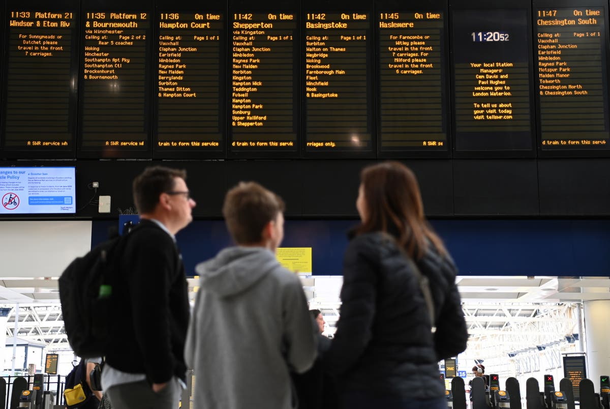 Rail union chief warns strikes could continue for ‘years’