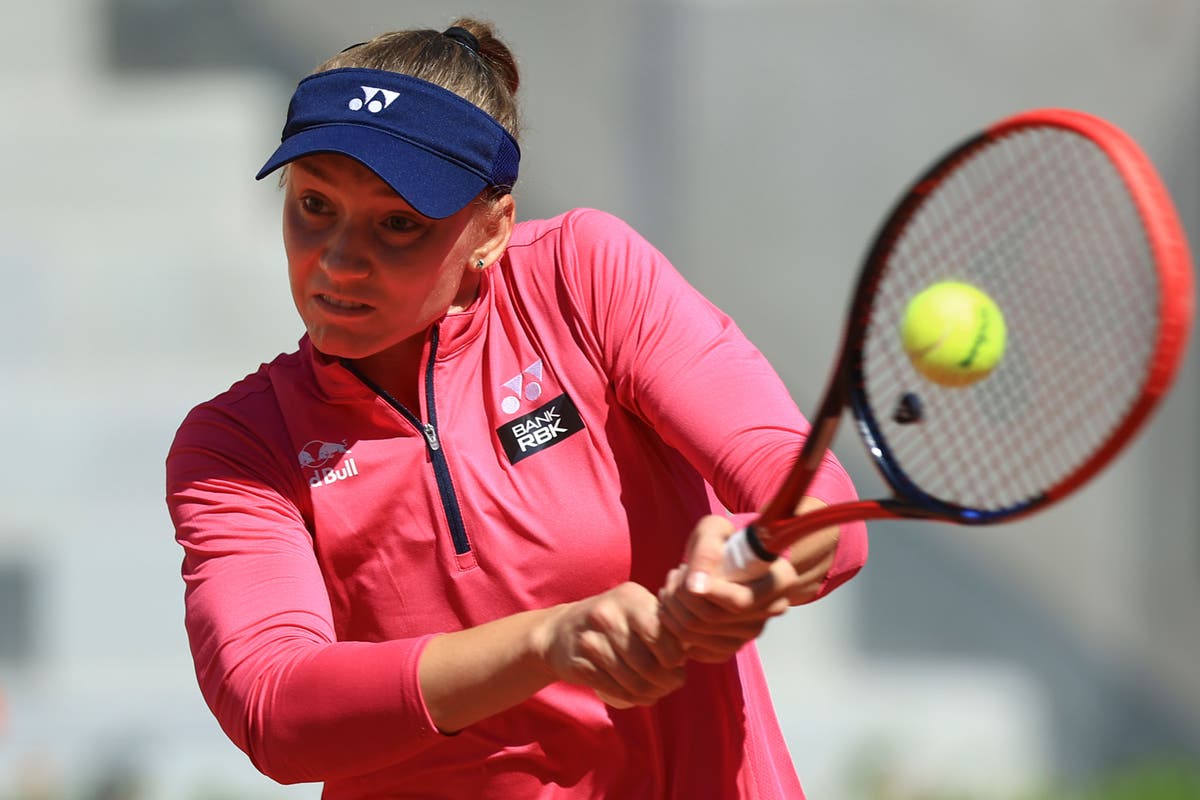 Wimbledon champion Elena Rybakina pulls out of French Open due to illness