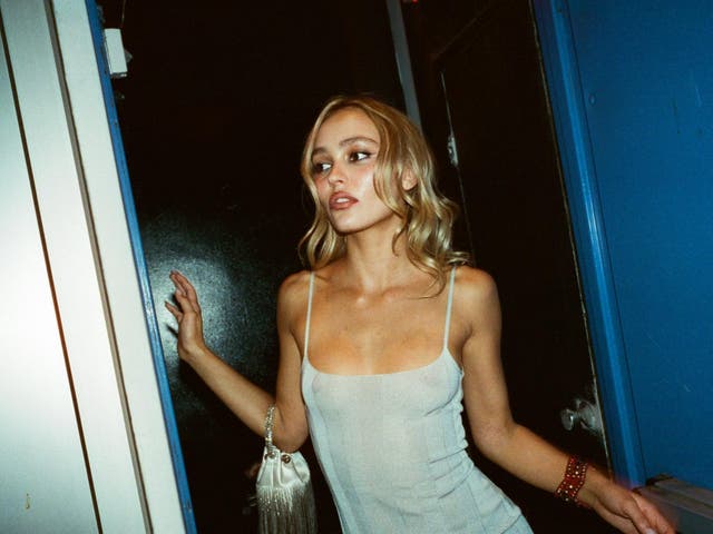 <p>Lily-Rose Depp in ‘The Idol’</p>