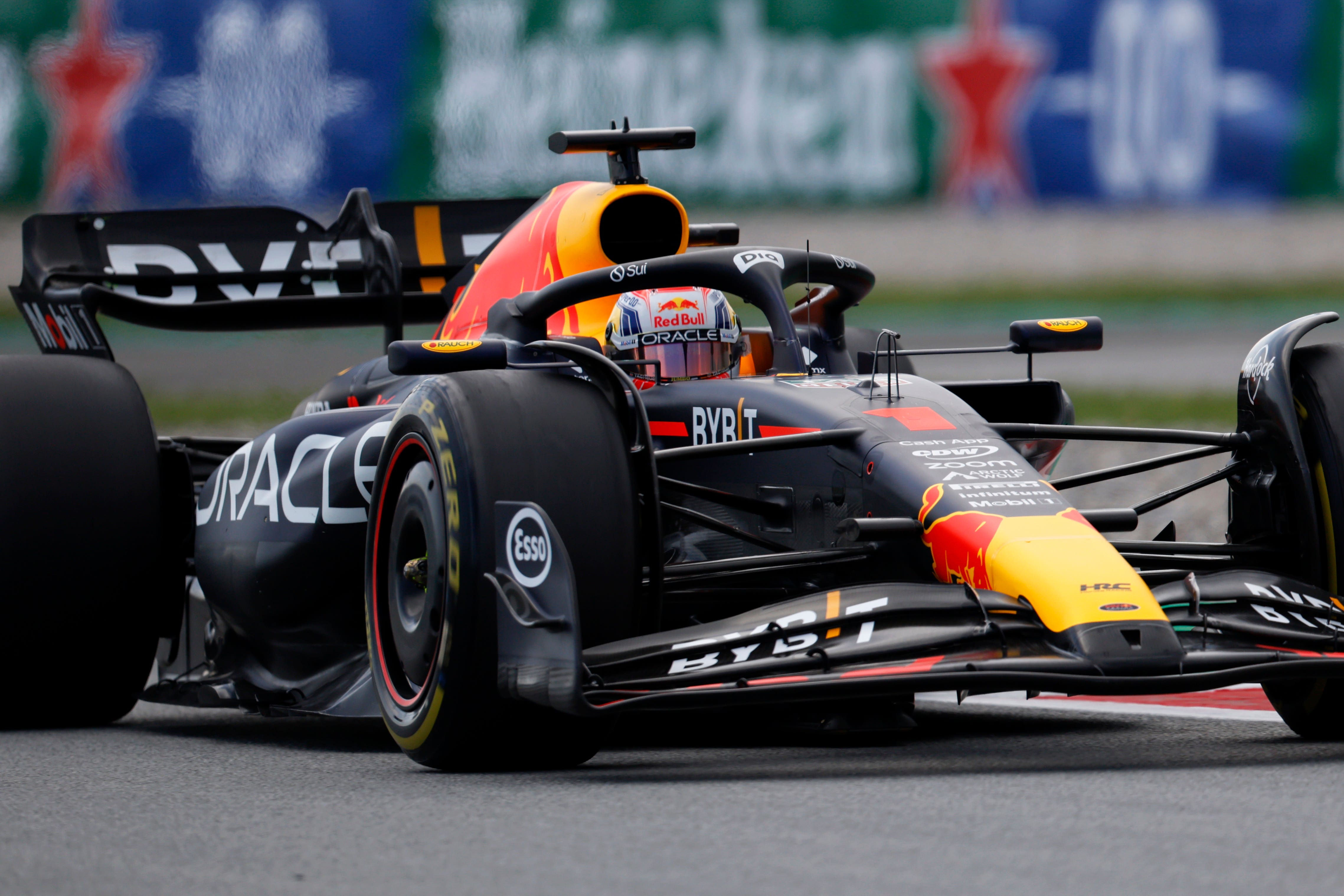 Max Verstappen finished quickest in final practice (Joan Monfort/AP)