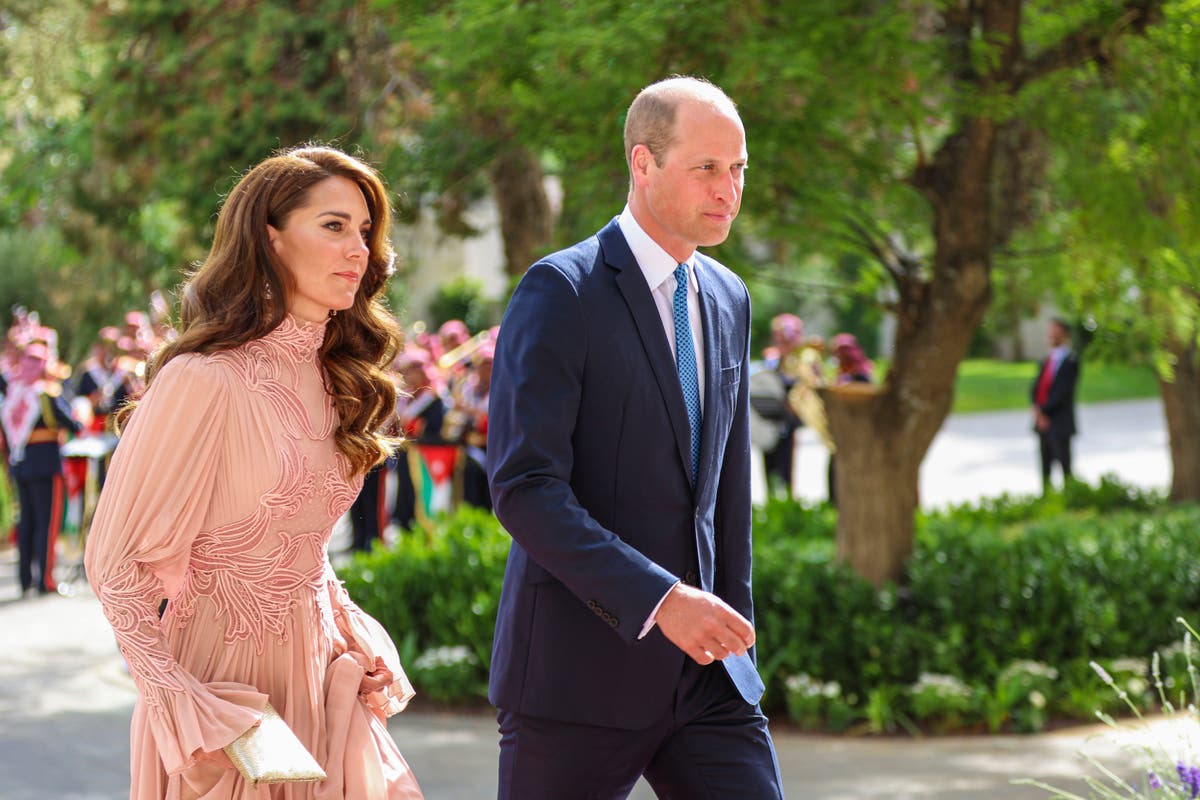 Le prince William a entendu dire à Kate Middleton, princesse de Galles, de « chop chop » au mariage royal de Jordanie