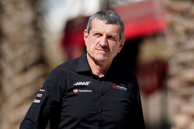 Guenther Steiner has been called to the stewards in Spain (David Davies/PA)
