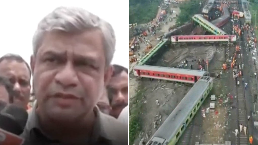 <p>‘Root’ of deadly India train crash will be investigated so it ‘never happens’ again, railway minister says</p>