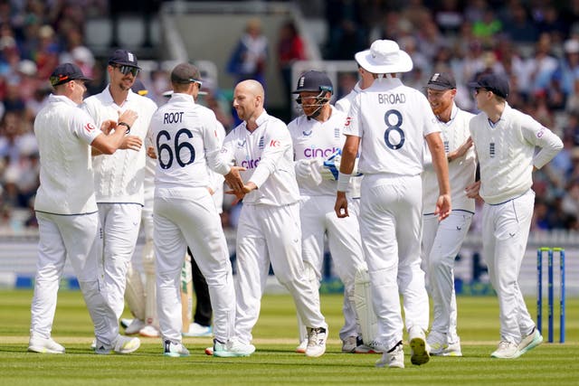 England were made to wait to secure an expected victory over Ireland at Lord’s (John Walton/PA)