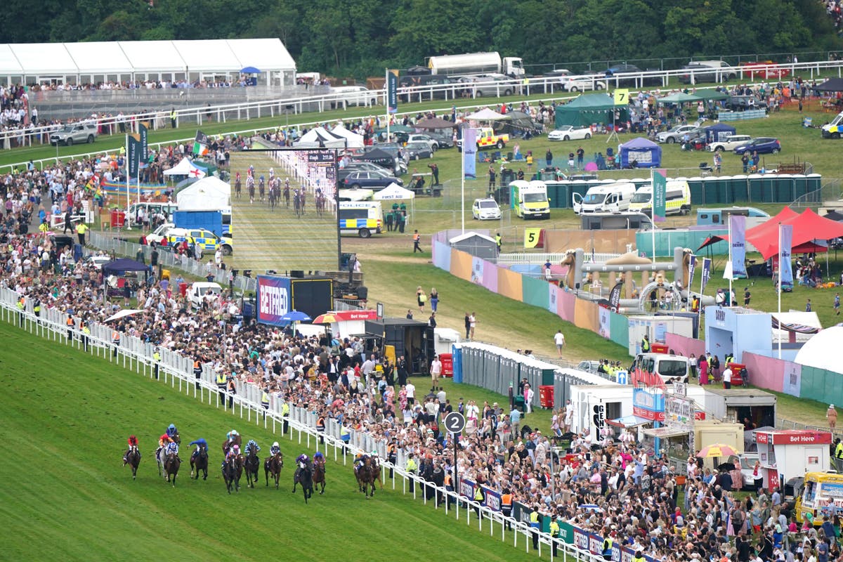 Protesters arrested attempting to stop Epsom Derby