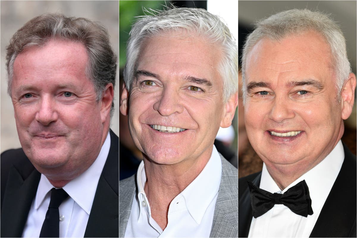 The celebrities who have weighed in on Phillip Schofield’s This Morning and ITV exit