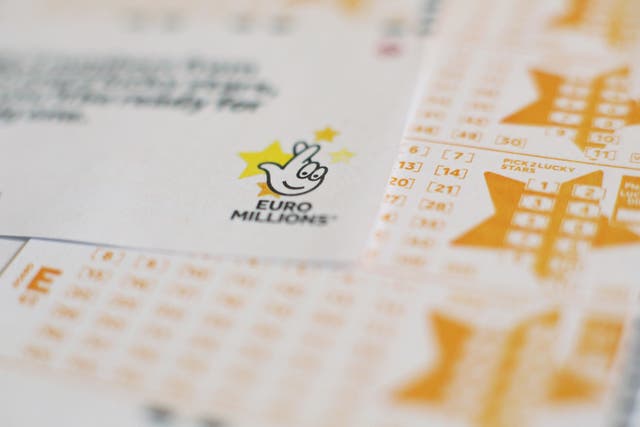 Only a handful of UK players have won more than ?100 million in a EuroMillions jackpot (PA)