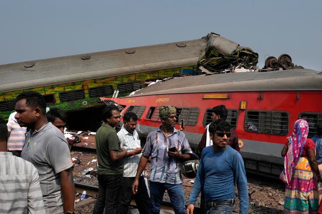 India Train Derailment