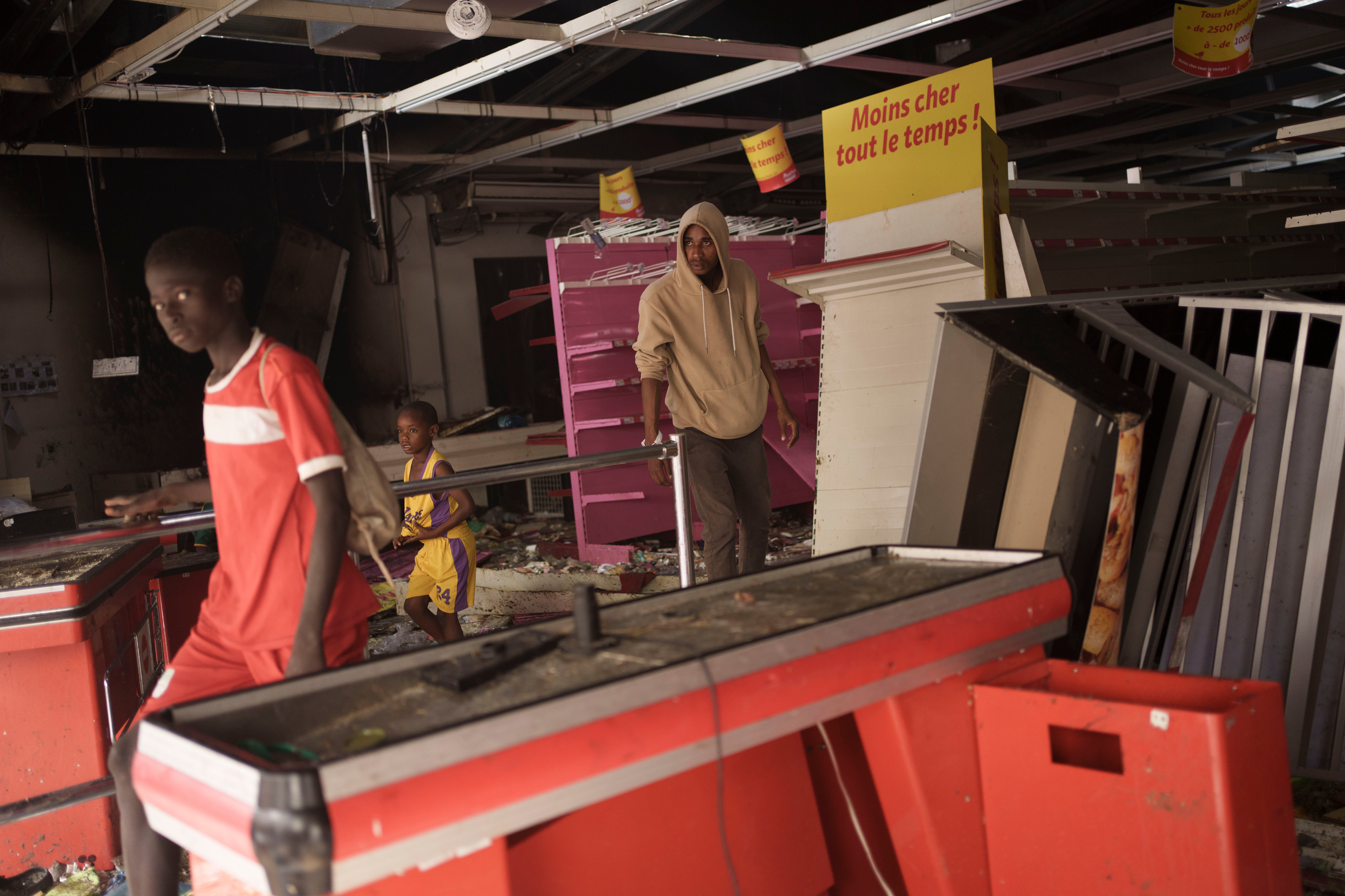 Senegal Opposition Clashes