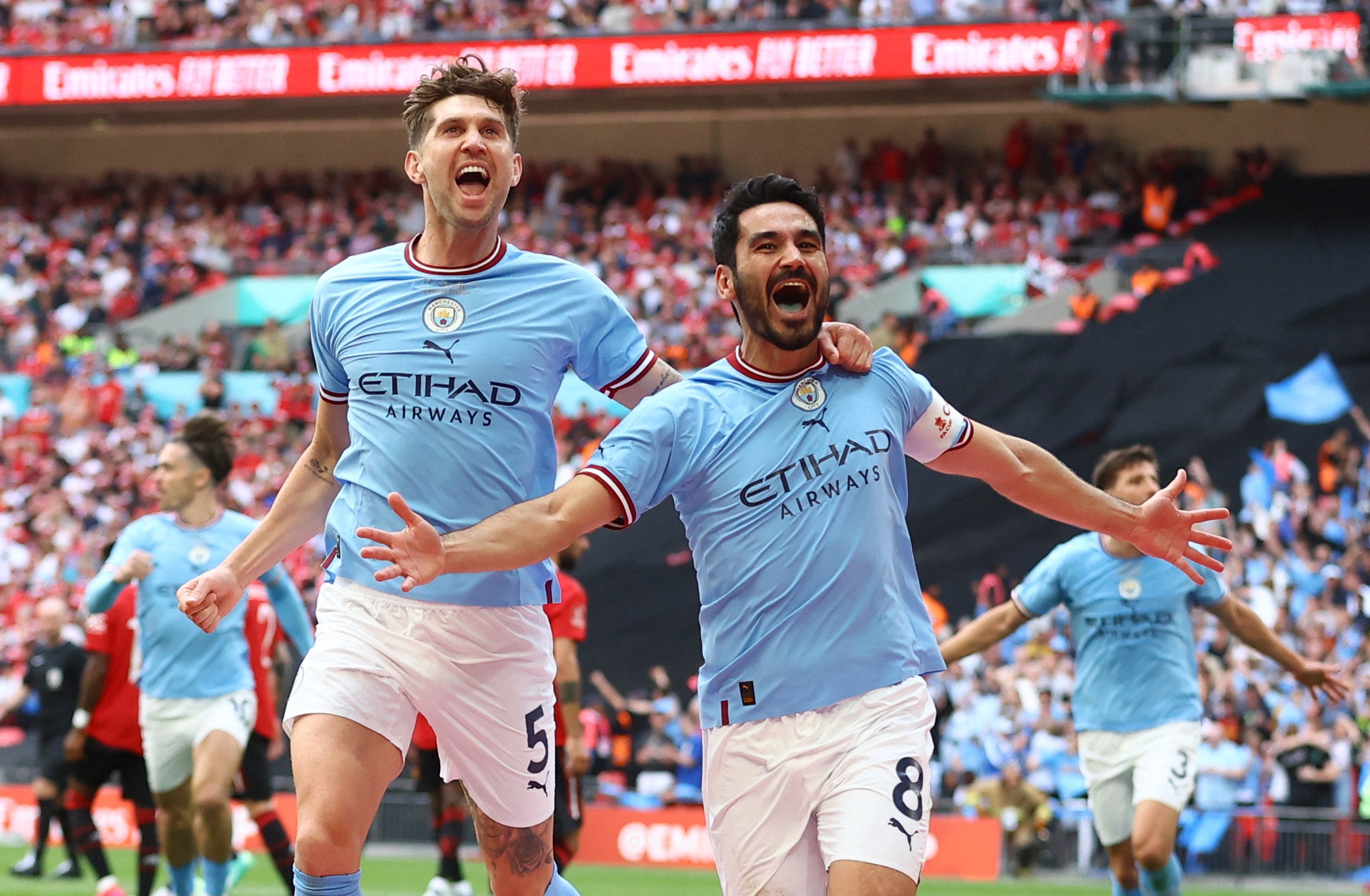 Stones and Gundogan were excellent for City