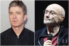 Noel Gallagher claims Phil Collins’ children ‘accosted’ brother Liam about feud