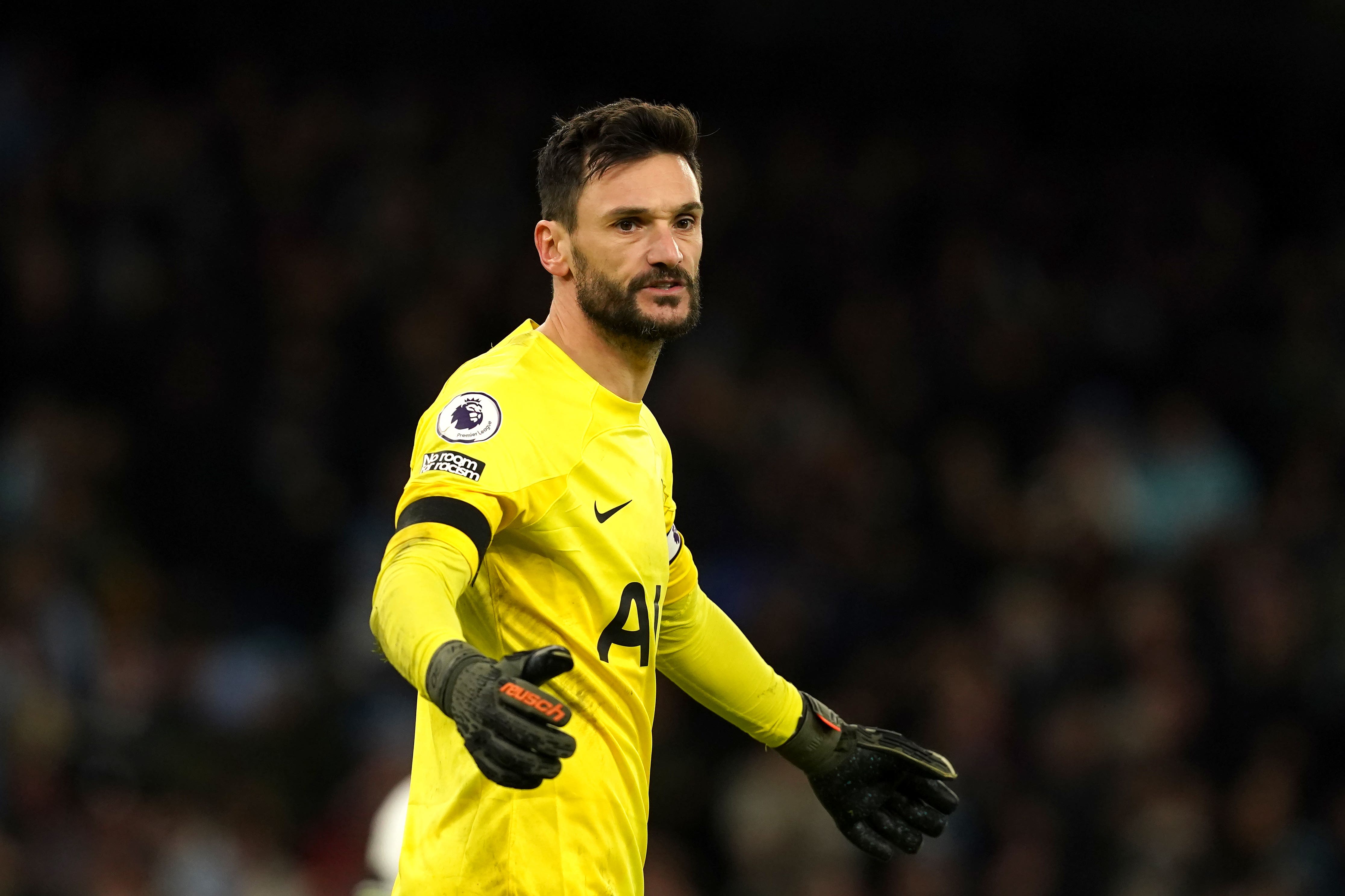 Hugo Lloris contemplating Tottenham exit as he has 'desire for other  things' | The Independent