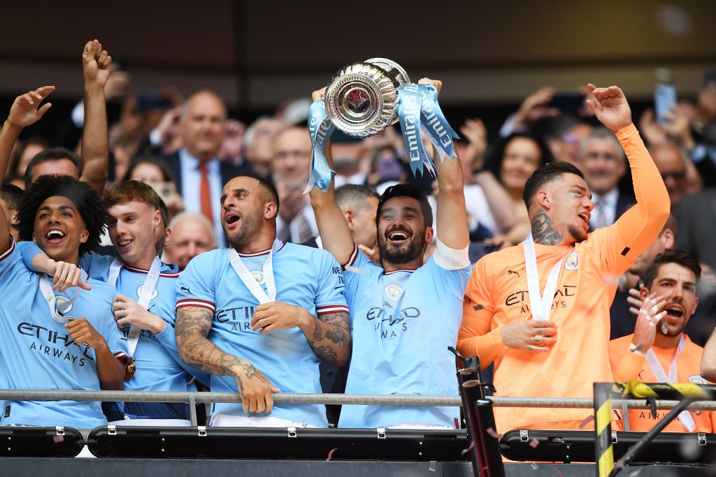 FA Cup final LIVE stream Man City vs Manchester United result and final score after Ilkay Gundogan double The Independent