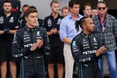 Lewis Hamilton accuses George Russell of ‘dangerous’ driving after collision