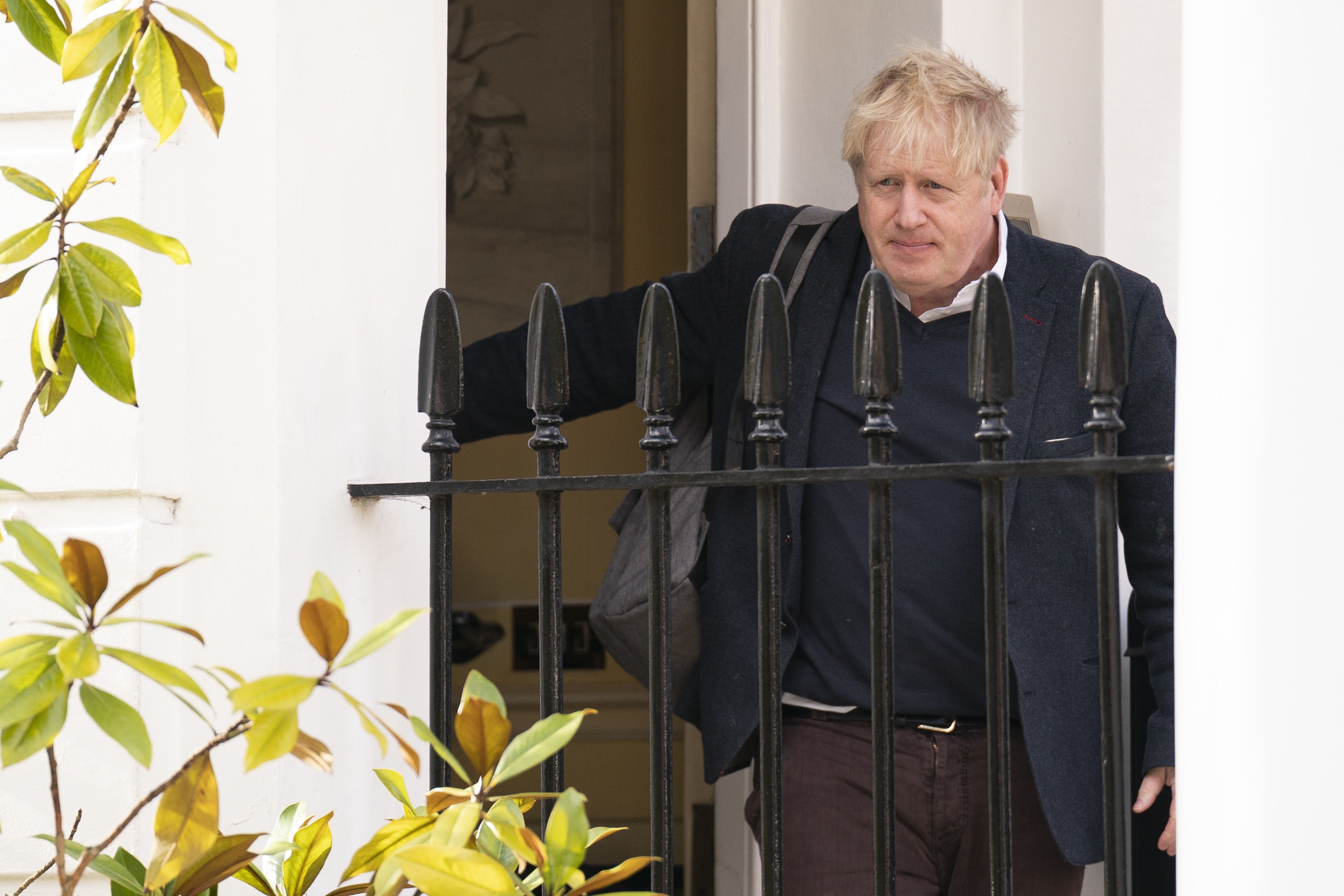 Former prime minister Boris Johnson (Kirsty O’Connor/PA)