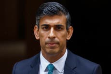 Rishi Sunak ‘wants to cut tax by 2p’ before general election