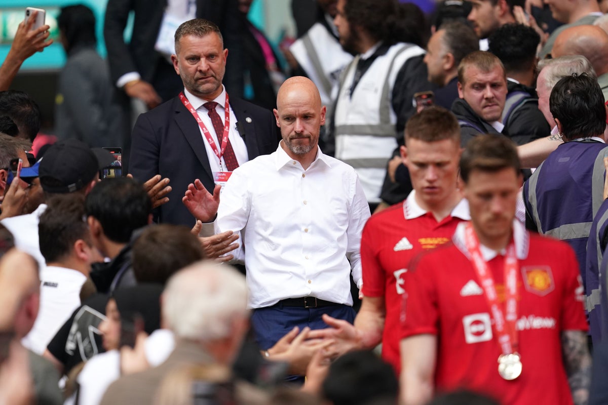 Erik ten Hag needs Manchester United to make use of FA Cup last defeat ...