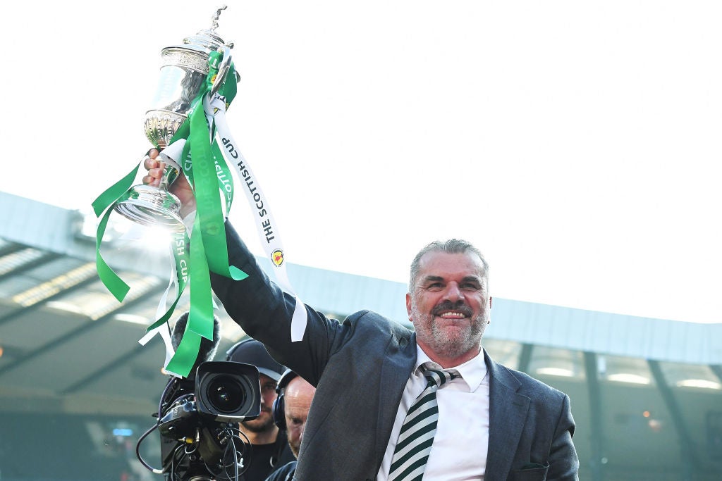 Postecoglou has enjoyed much success with Celtic