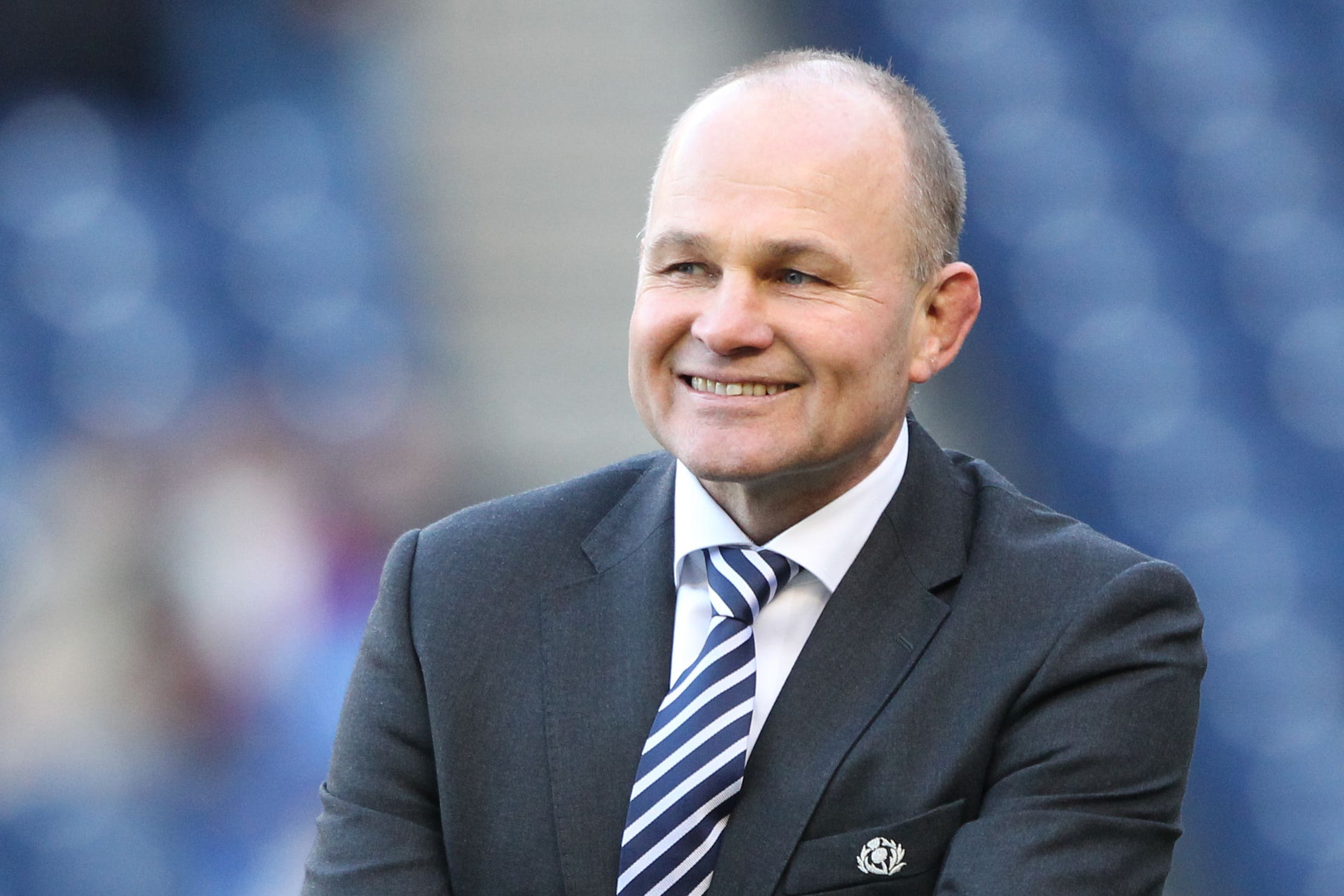 Andy Robinson was appointed Scotland head coach in 2009 (Andrew Milligan/PA)