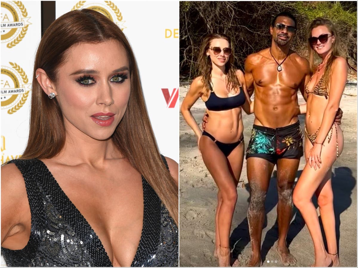 Una Healy addresses ‘throuple’ rumours with David Haye and Sian Osbourne