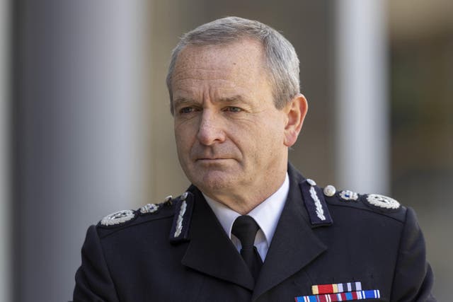 <p>Police Scotland Chief Constable Sir Iain Livingstone said actions taken in the inquiry into the SNP’s finances have been ‘proportionate and necessary’ (Robert Perry/PA)</p>