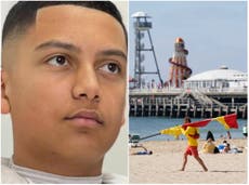 ‘Hero’ teenagers rushed into water to help save swimmers at Bournemouth beach