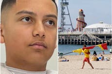 ‘Hero’ teenagers rushed into water to help save swimmers at Bournemouth beach