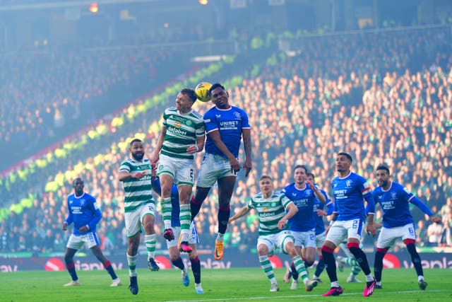Celtic and Rangers will be in Europe next season (Jane Barlow/PA)