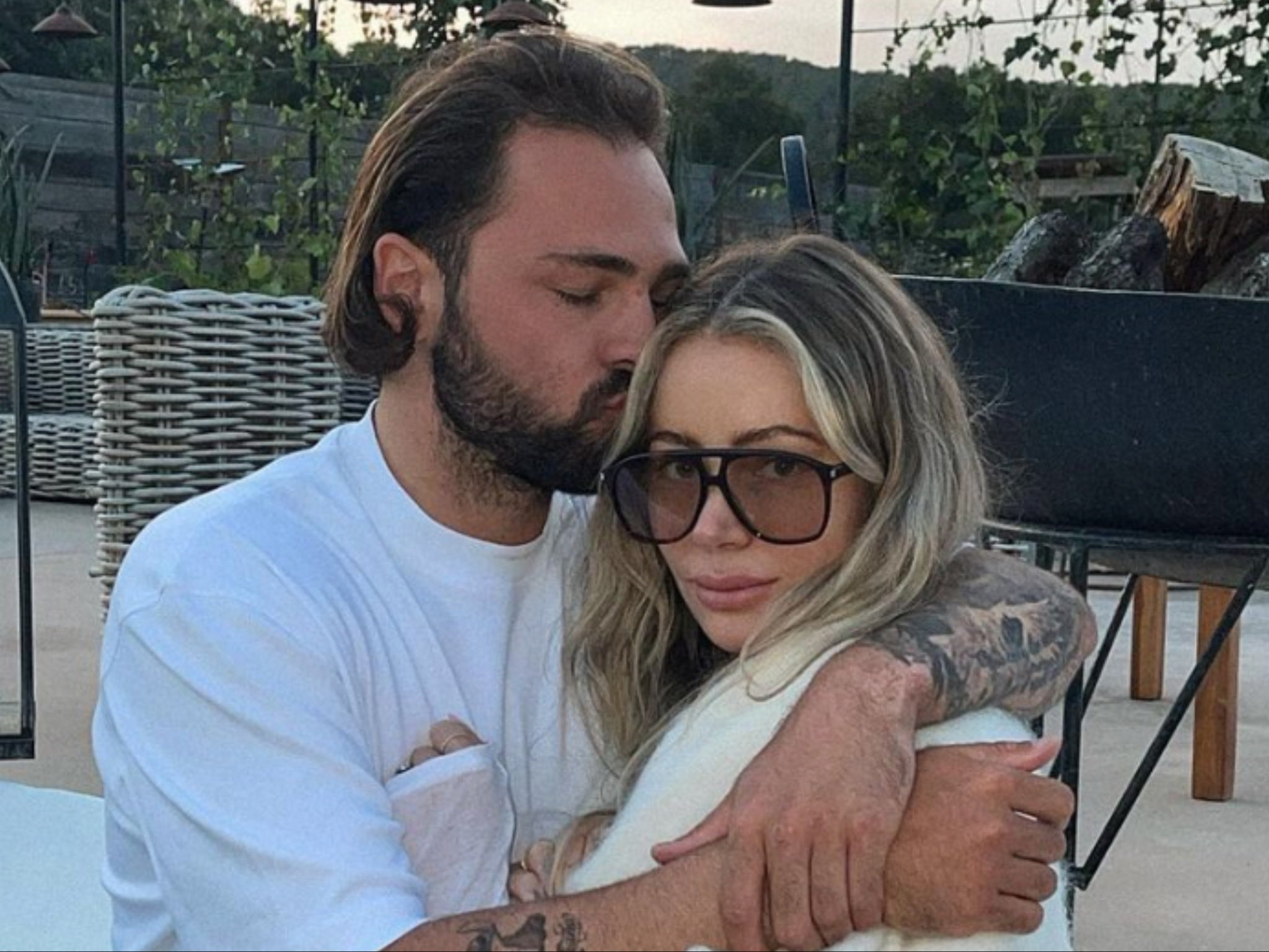 Love Island star Olivia Attwood marries footballer Bradley Dack in