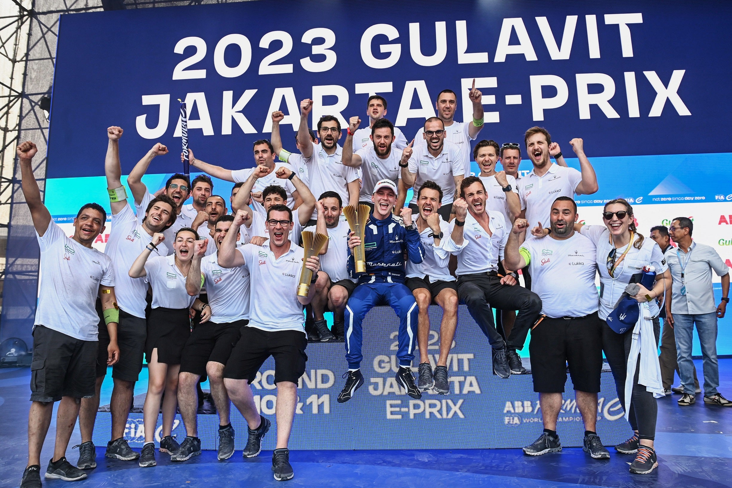 How and when to watch the 2023 Gulavit Jakarta E-Prix double-header