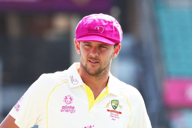 Australia fast bowler Josh Hazlewood will miss the pre-Ashes World Test Championship final against India through injury (Jason O’Brien/PA)