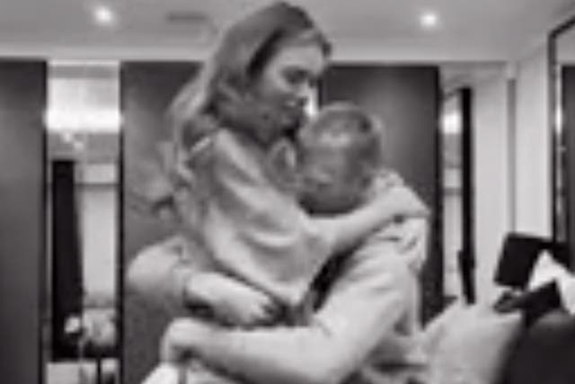 <p>Arsenal goalkeeper Aaron Ramsdale and his fianceé Georgia Irwin are expecting their first child together</p>