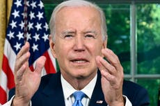 Watch in full: Biden delivers Oval Office address after Israel visit