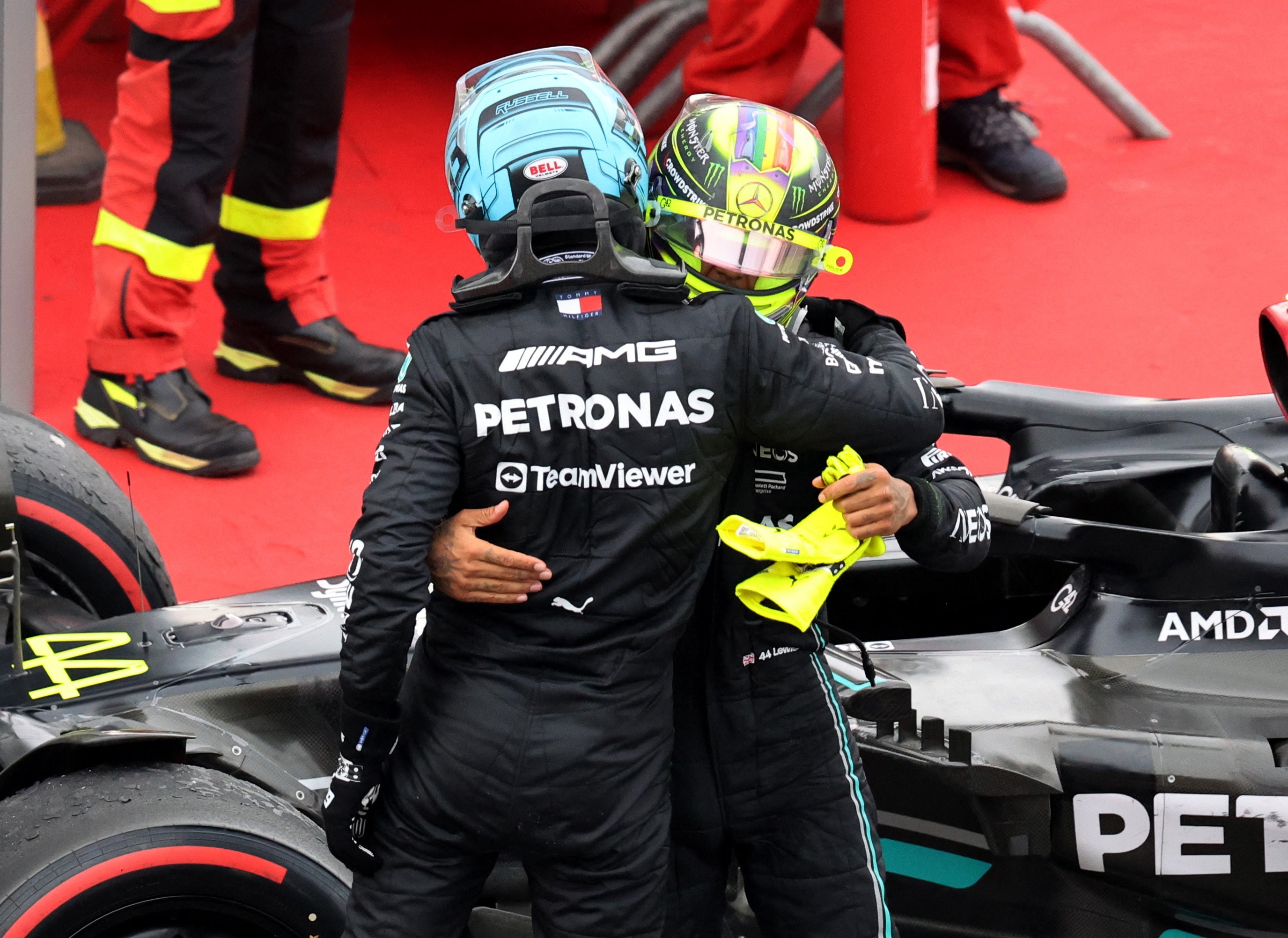 Mercedes could celebrate a much more promising race in Barcelona