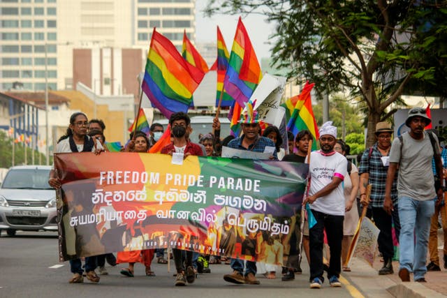 Sri Lanka Pride Parade