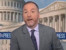 Chuck Todd officially announces departure from NBC News after 17 years