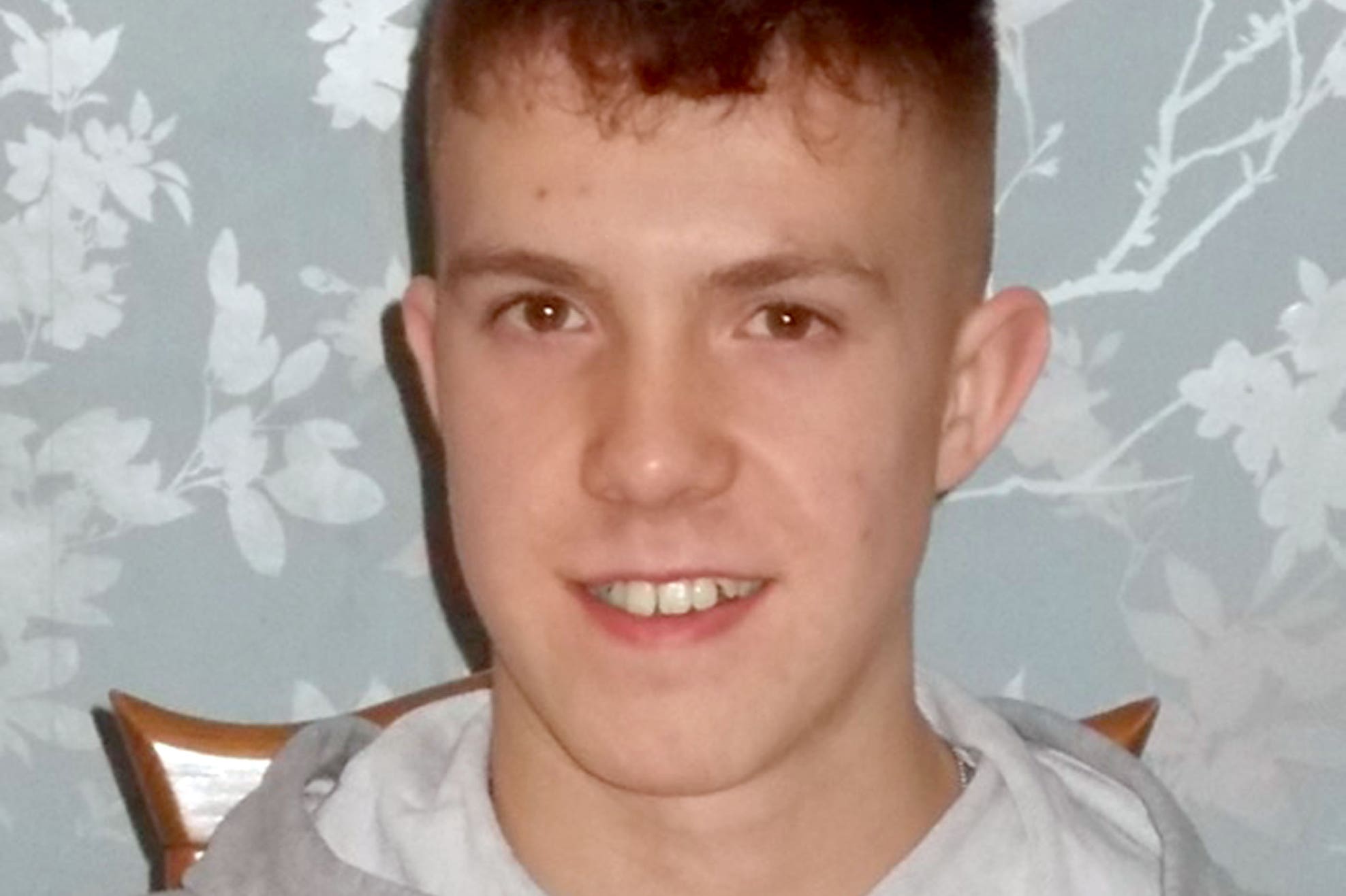 Joe Abbess,17, from Southampton, who has been named by police as the boy who died after getting into difficulty in the water off Bournemouth beach on Wednesday
